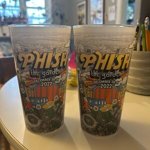 Phish MSG Garden NYE 2022 venue souvenir cups